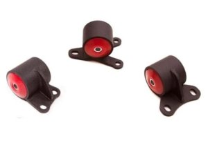 Acura Integra Engine Mount Kit - Innovative Mounts - Steel Mounts 95A Bushings (Auto Trans) - Black - `94-`01 Acura Integra Engine Mount Kit - Innovative Mounts - Steel Mounts 95A Bushings (Auto Trans) - Black - `94-`01